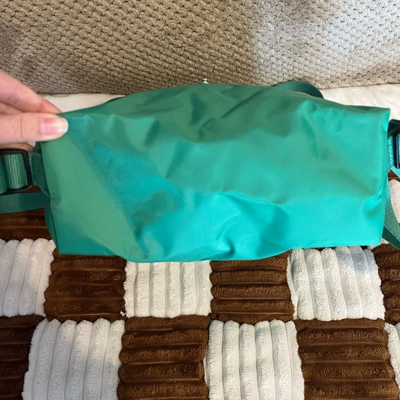 Longchamp Le Pliage Club Nylon Backpack in Green NWOTS! - Picture 5 of 9